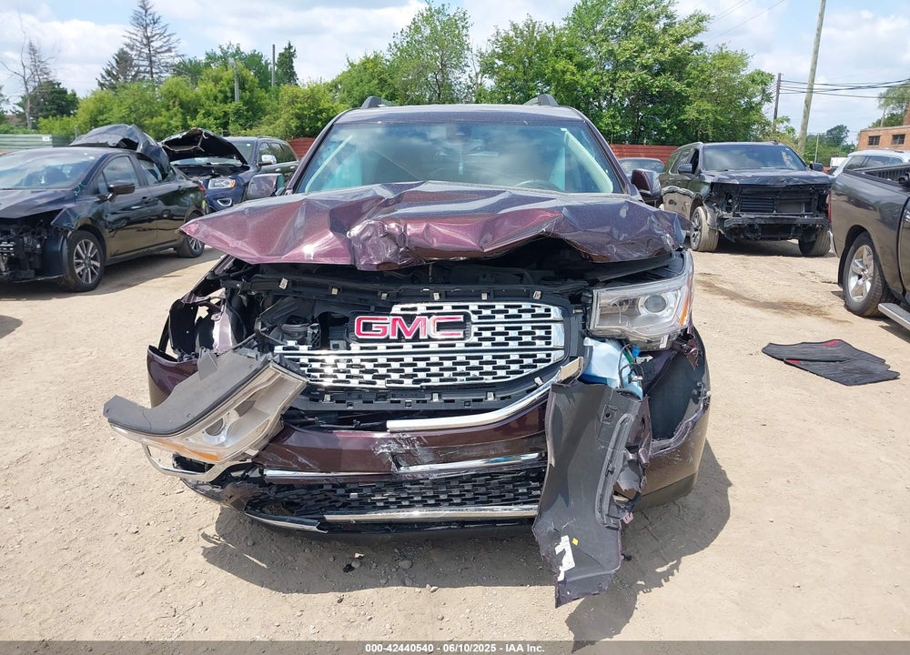 2017 GMC ACADIA VIN: 1GKKNPLS6HZ311086