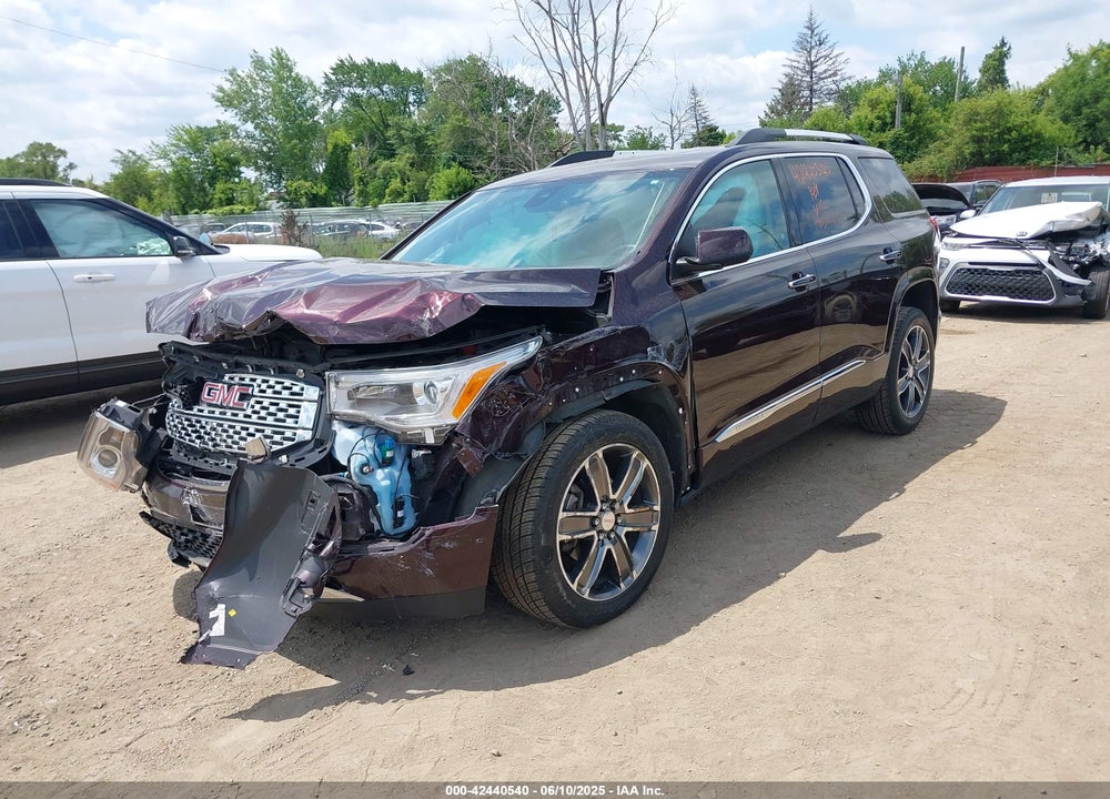 2017 GMC ACADIA VIN: 1GKKNPLS6HZ311086