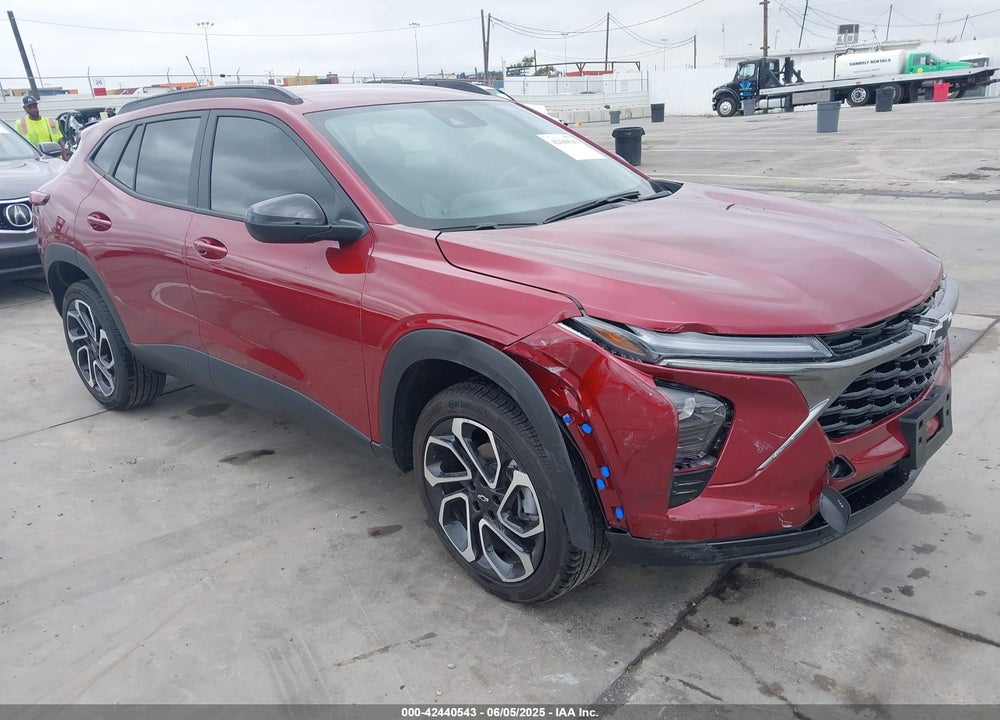 2025 CHEVROLET TRAX FWD 2RS VIN: KL77LJEP6SC088441