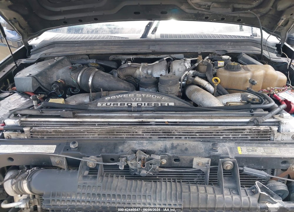 2008 FORD F-250 VIN: 1FTSW21R08ED01298