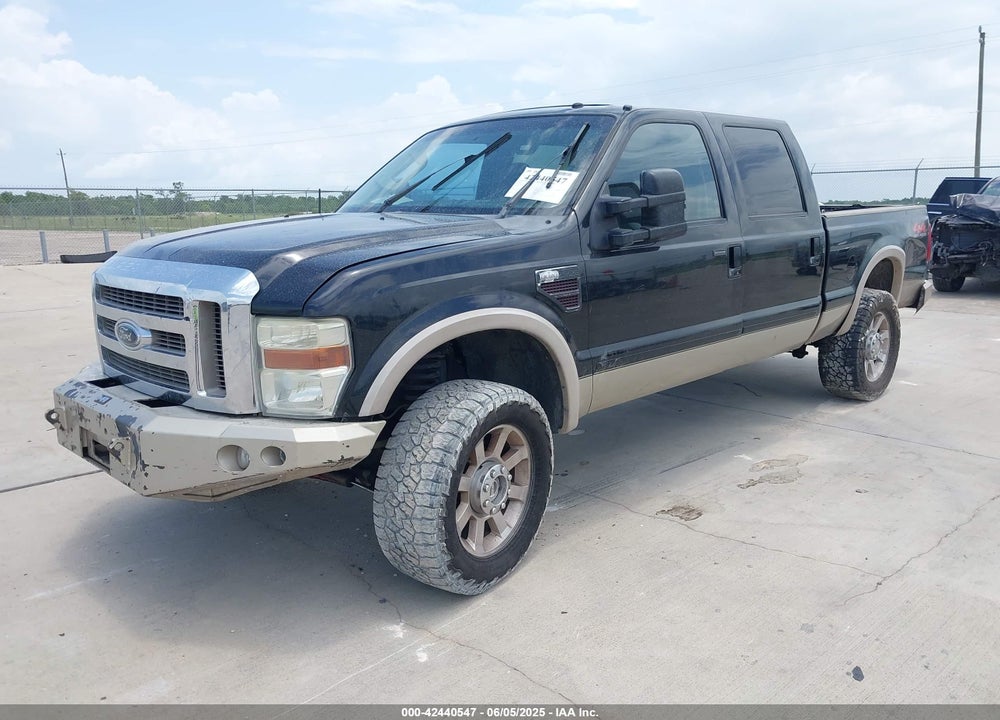 2008 FORD F-250 VIN: 1FTSW21R08ED01298