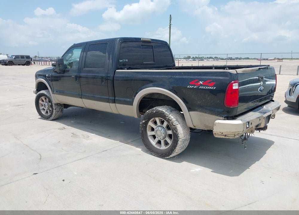 2008 FORD F-250 VIN: 1FTSW21R08ED01298