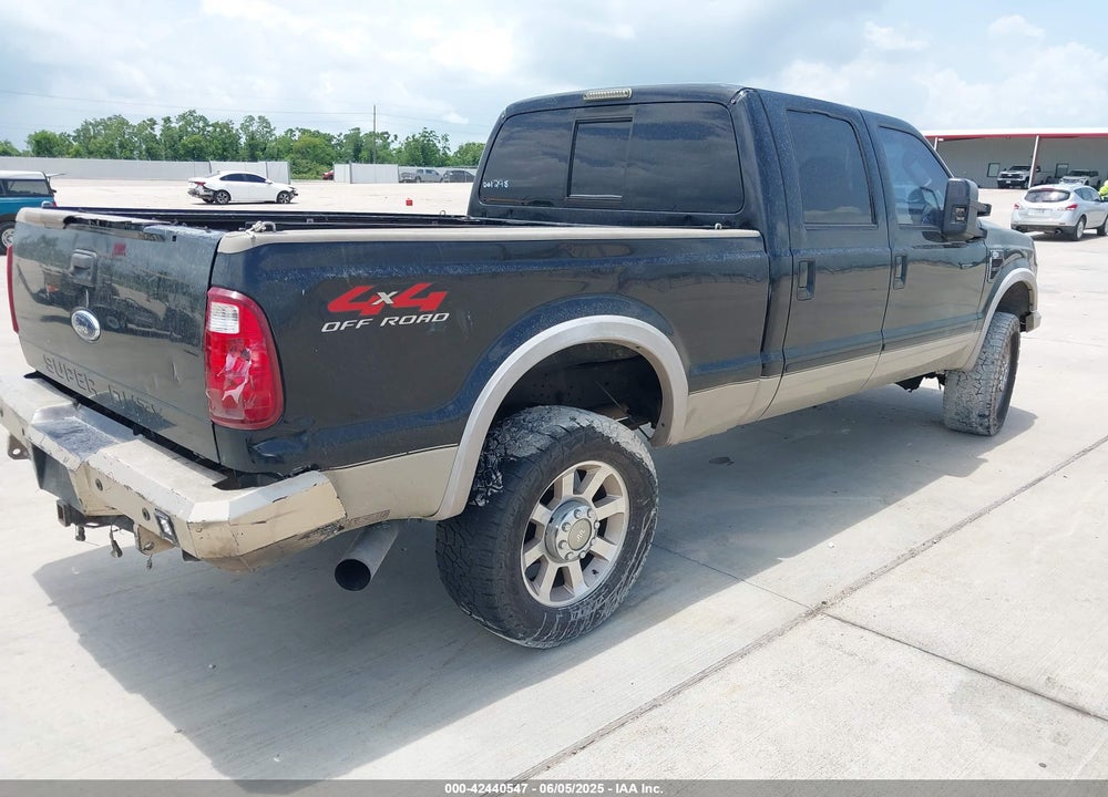 2008 FORD F-250 VIN: 1FTSW21R08ED01298