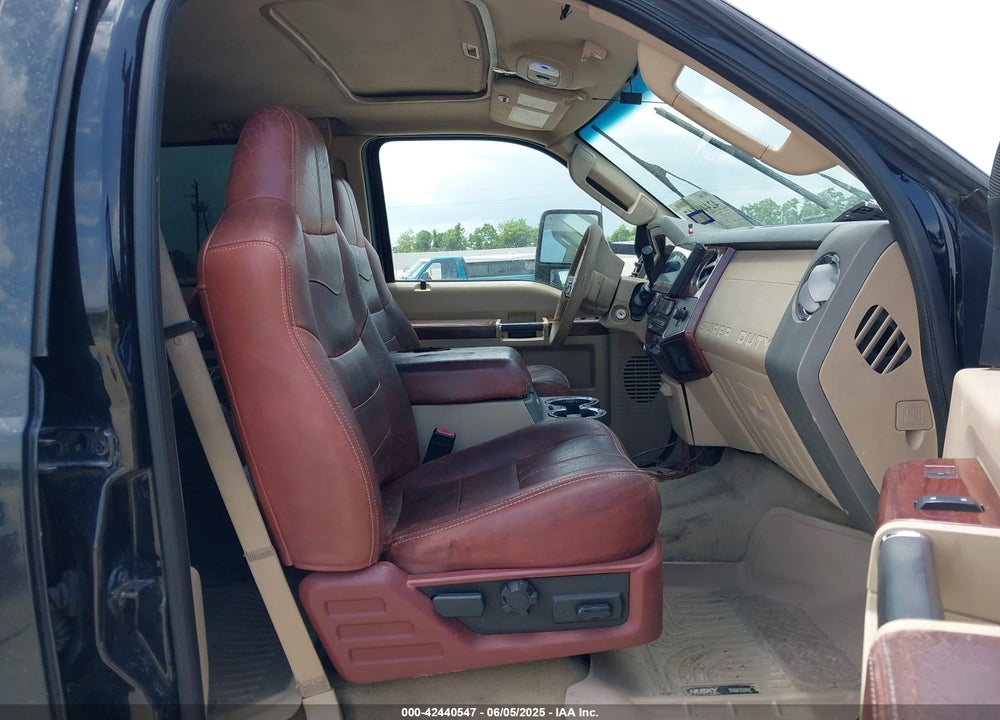 2008 FORD F-250 VIN: 1FTSW21R08ED01298