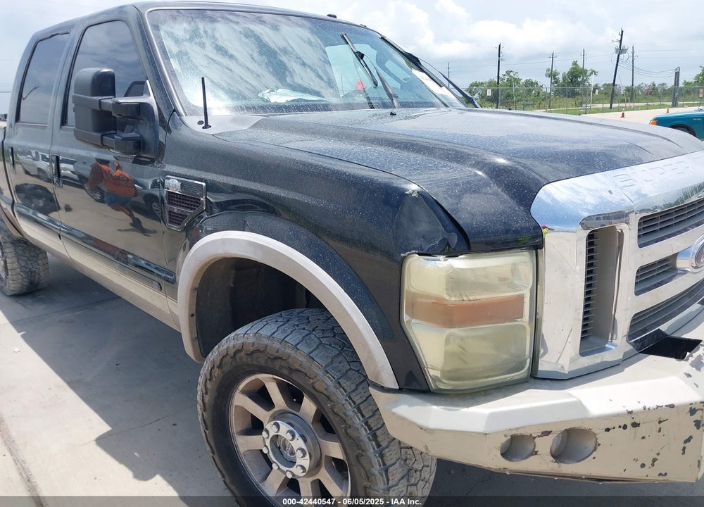 2008 FORD F-250 VIN: 1FTSW21R08ED01298
