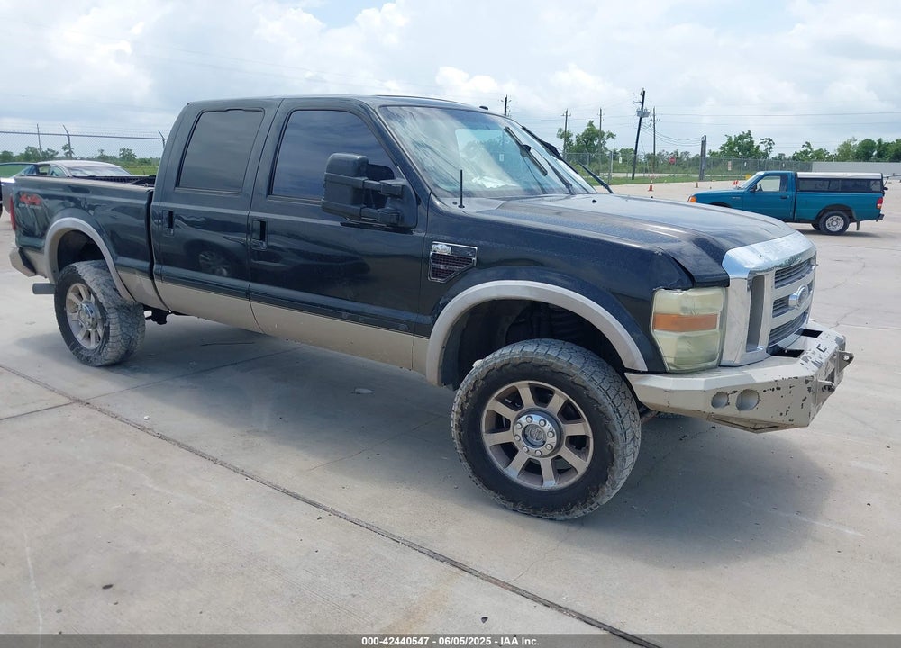 2008 FORD F-250 VIN: 1FTSW21R08ED01298