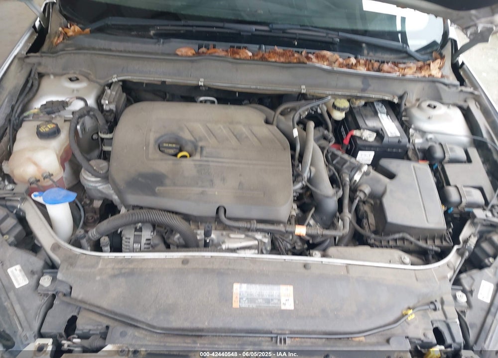 2014 FORD FUSION VIN: 3FA6P0HD6ER343048