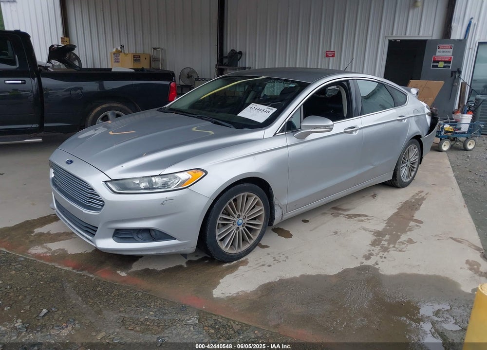2014 FORD FUSION VIN: 3FA6P0HD6ER343048