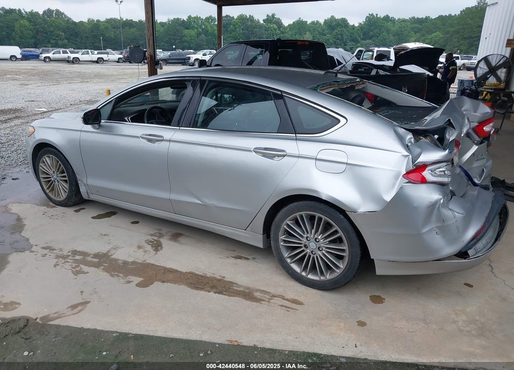 2014 FORD FUSION VIN: 3FA6P0HD6ER343048
