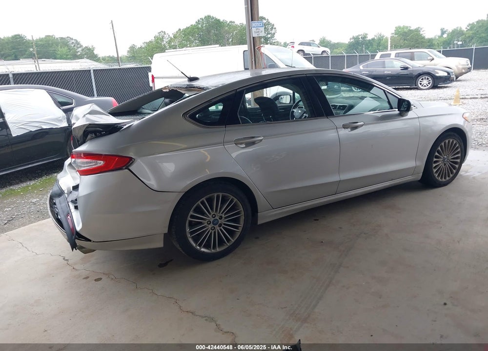 2014 FORD FUSION VIN: 3FA6P0HD6ER343048