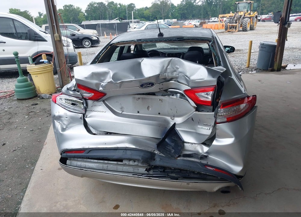 2014 FORD FUSION VIN: 3FA6P0HD6ER343048