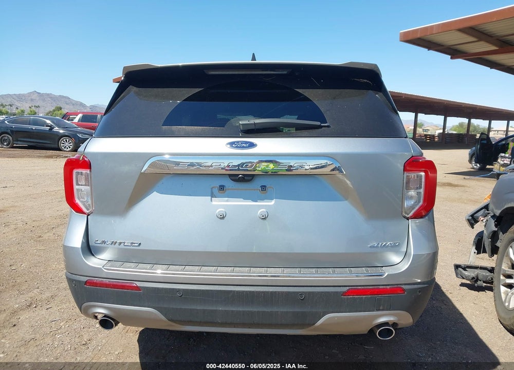 2024 FORD EXPLORER VIN: 1FMSK8FH5RGA05807