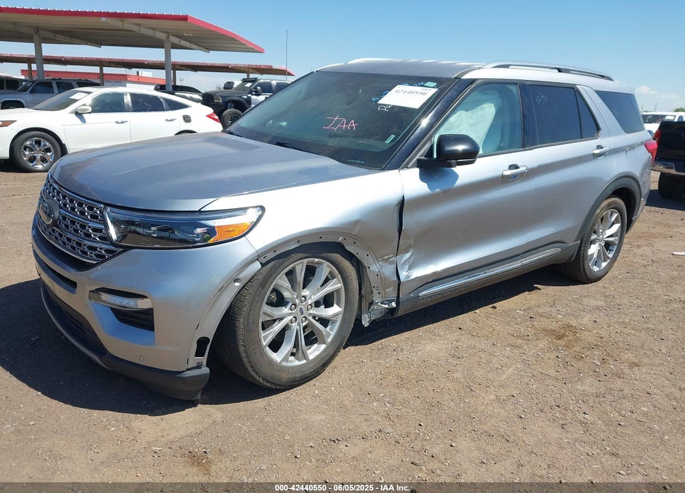 2024 FORD EXPLORER VIN: 1FMSK8FH5RGA05807