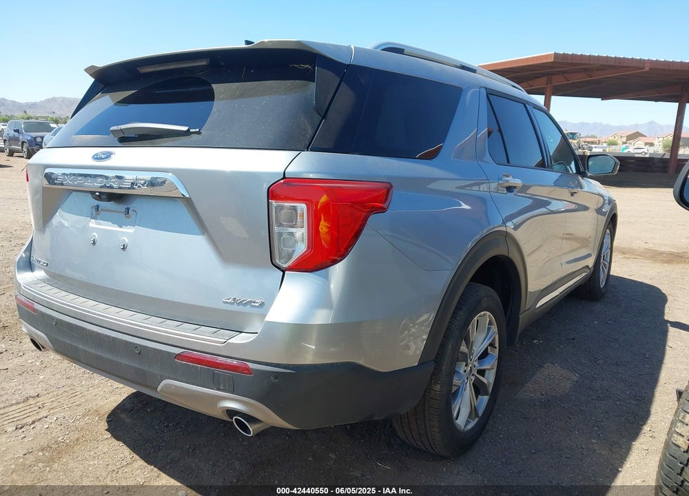 2024 FORD EXPLORER VIN: 1FMSK8FH5RGA05807