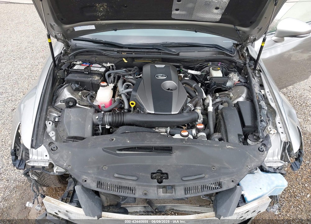 2016 LEXUS IS200T VIN: JTHBA1D20G5015102