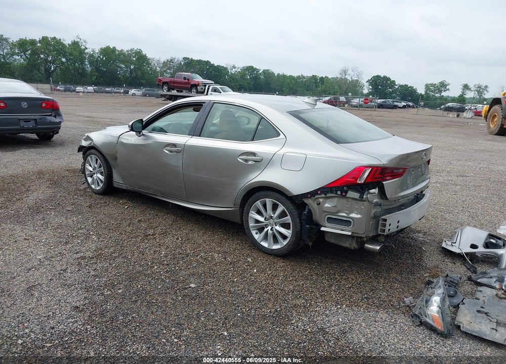 2016 LEXUS IS200T VIN: JTHBA1D20G5015102
