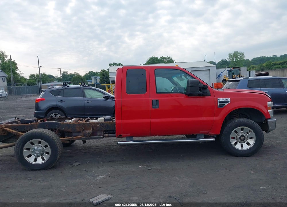 2008 FORD F-250 VIN: 1FTSX21548EB81676