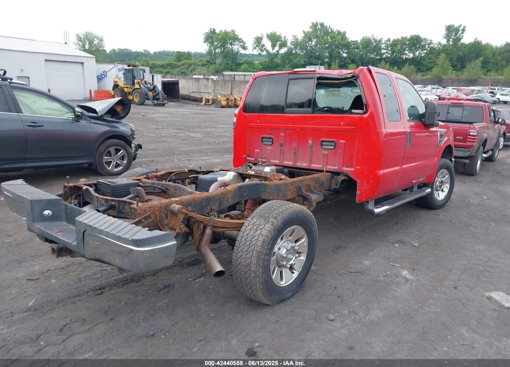 2008 FORD F-250 VIN: 1FTSX21548EB81676