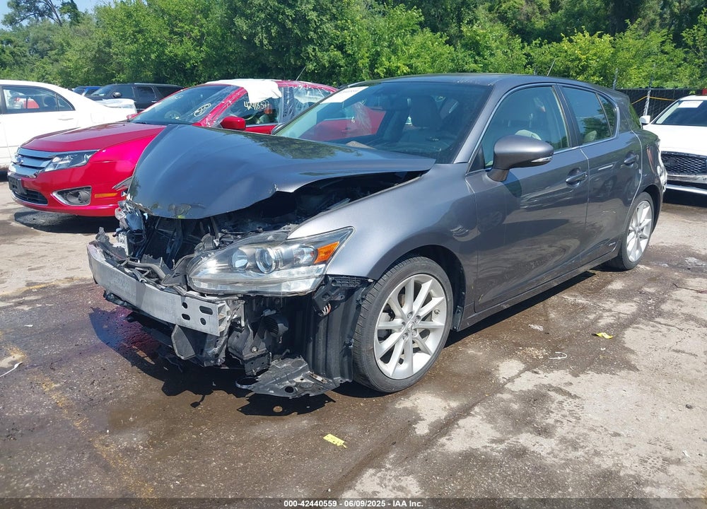 2013 LEXUS CT200H VIN: JTHKD5BH8D2150167
