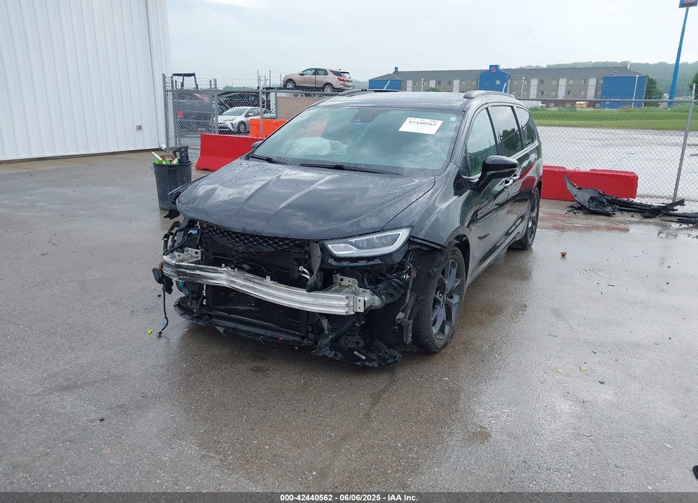 2022 CHRYSLER PACIFICA LIMITED VIN: 2C4RC1GG7NR129373