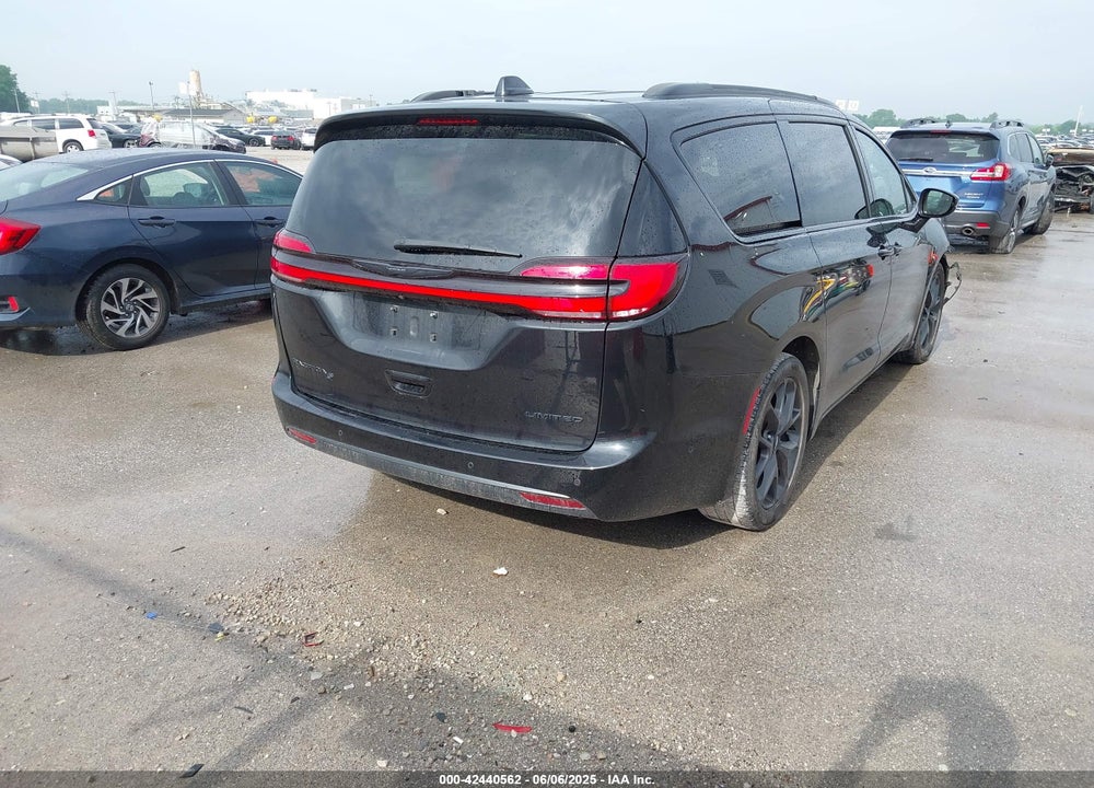 2022 CHRYSLER PACIFICA LIMITED VIN: 2C4RC1GG7NR129373