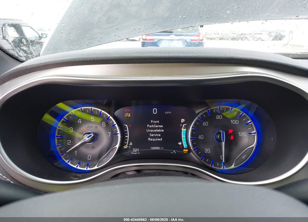 2022 CHRYSLER PACIFICA LIMITED VIN: 2C4RC1GG7NR129373