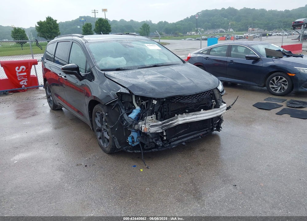 2022 CHRYSLER PACIFICA LIMITED VIN: 2C4RC1GG7NR129373