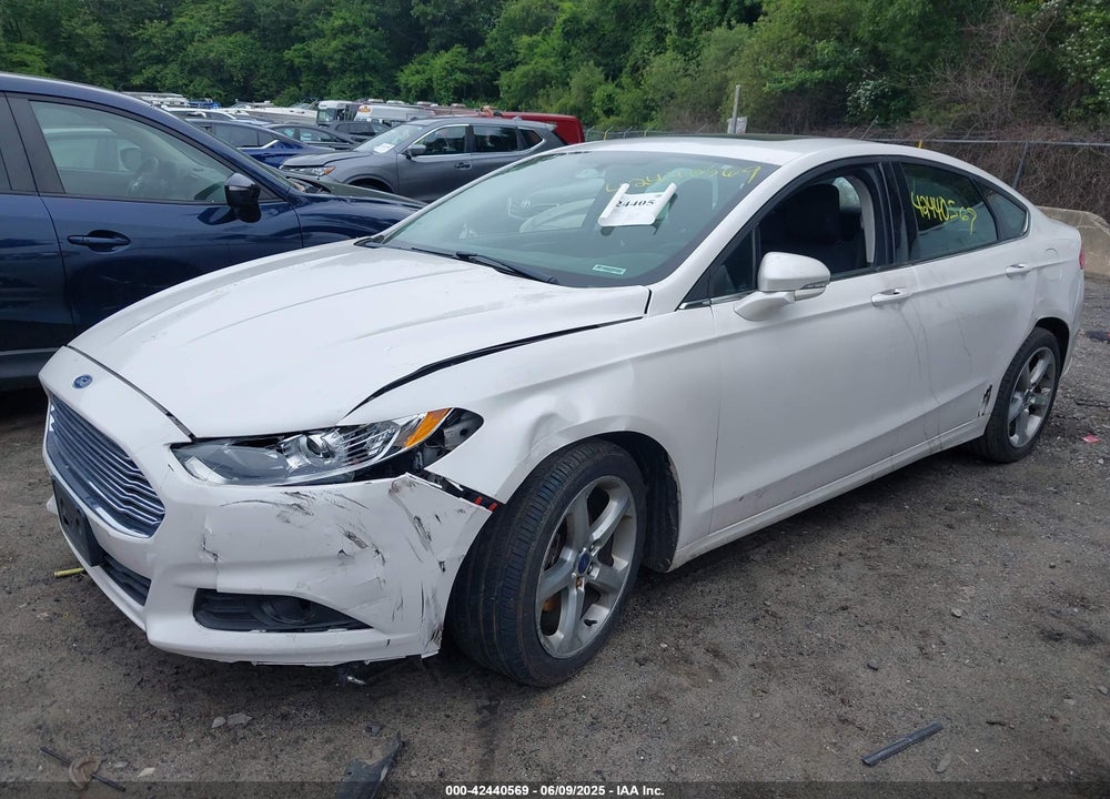 2013 FORD FUSION SE VIN: 3FA6P0HR7DR374366