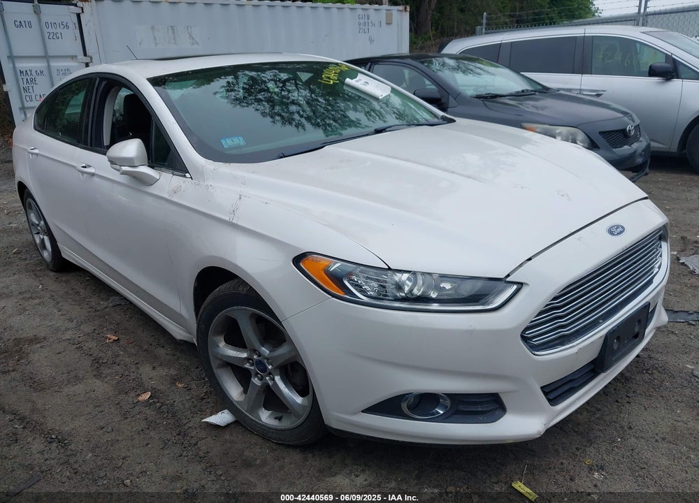 2013 FORD FUSION SE VIN: 3FA6P0HR7DR374366