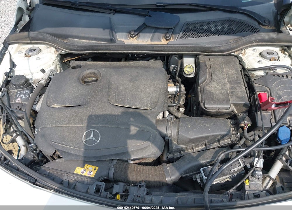 2018 MERCEDES-BENZ CLA 250 VIN: WDDSJ4EB0JN606657