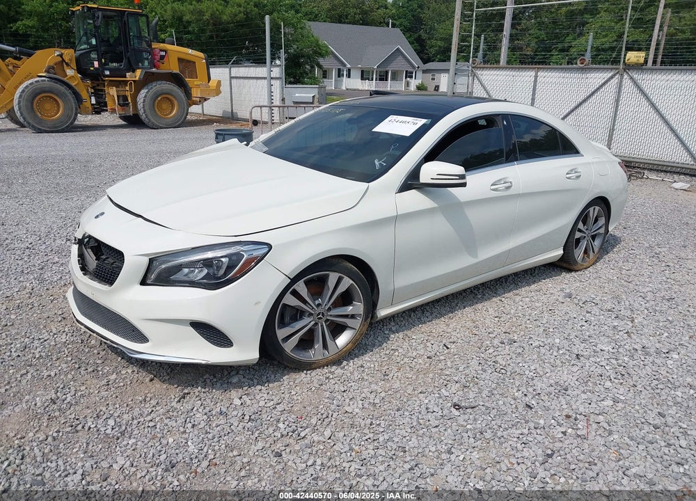 2018 MERCEDES-BENZ CLA 250 VIN: WDDSJ4EB0JN606657