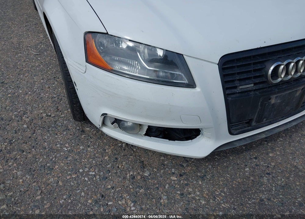 2009 AUDI A3 VIN: WAUKF78P99A068450