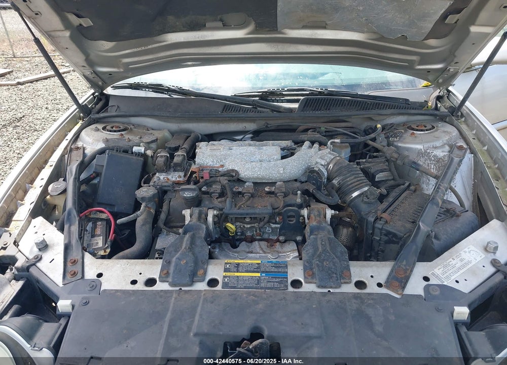 2006 BUICK LACROSSE CXS VIN: 2G4WE587861217170