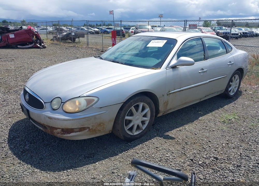 2006 BUICK LACROSSE CXS VIN: 2G4WE587861217170