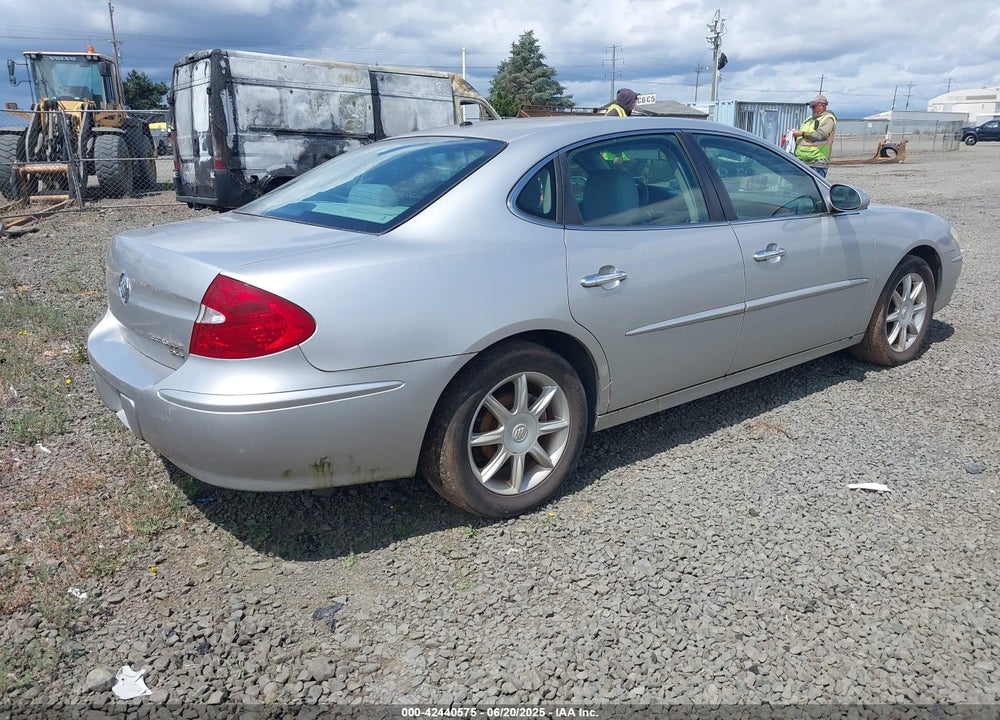 2006 BUICK LACROSSE CXS VIN: 2G4WE587861217170