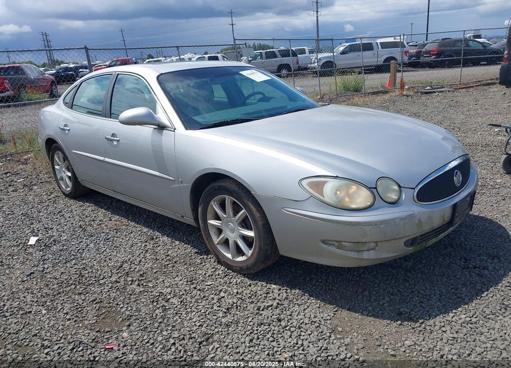 2006 BUICK LACROSSE CXS VIN: 2G4WE587861217170