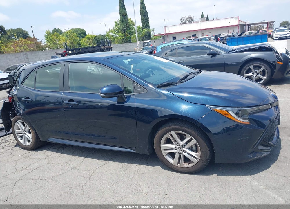 2020 TOYOTA COROLLA SE VIN: JTND4RBE2L3080516