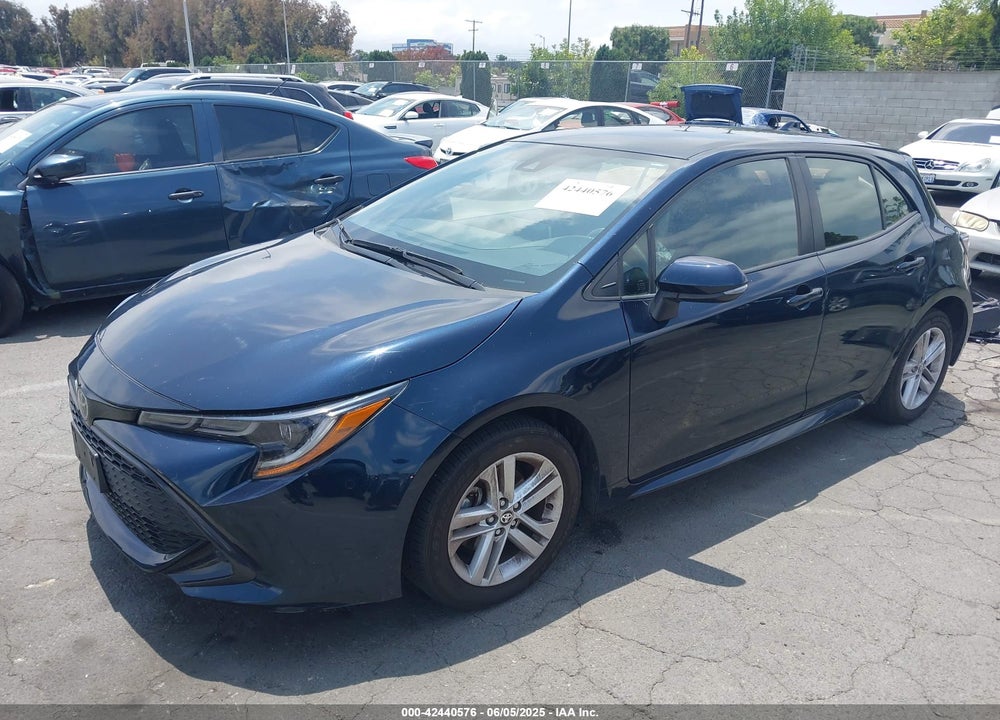 2020 TOYOTA COROLLA SE VIN: JTND4RBE2L3080516