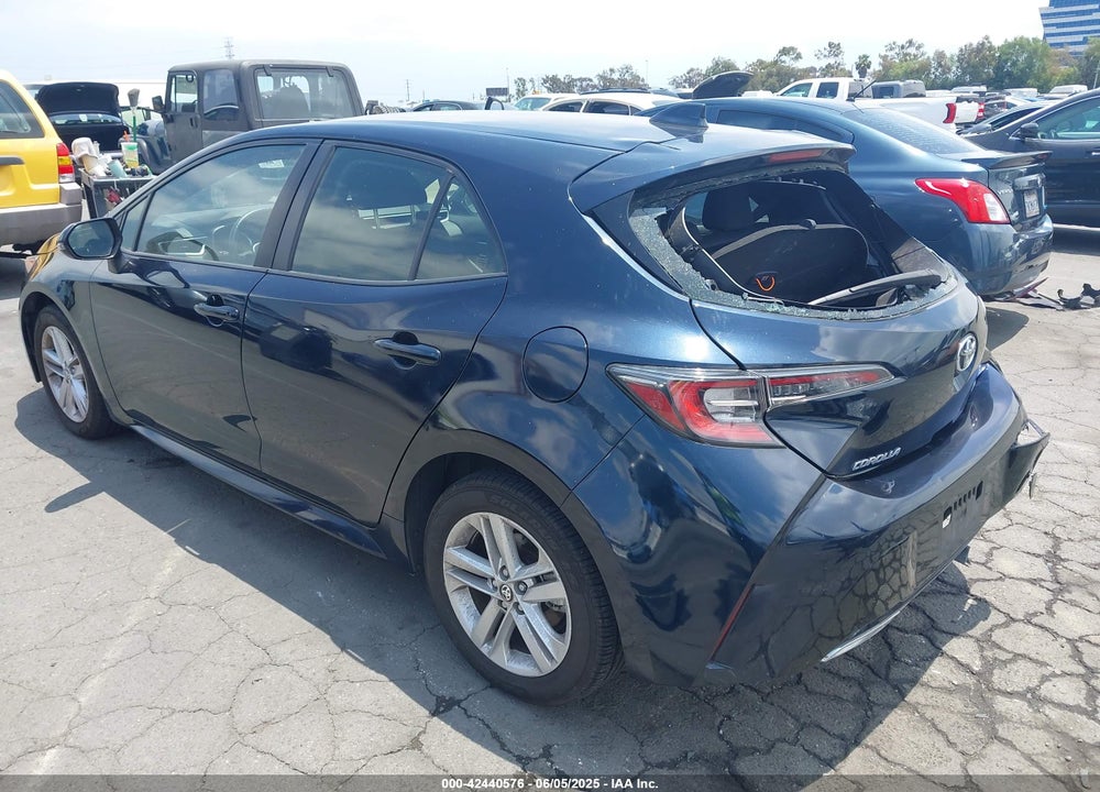2020 TOYOTA COROLLA SE VIN: JTND4RBE2L3080516