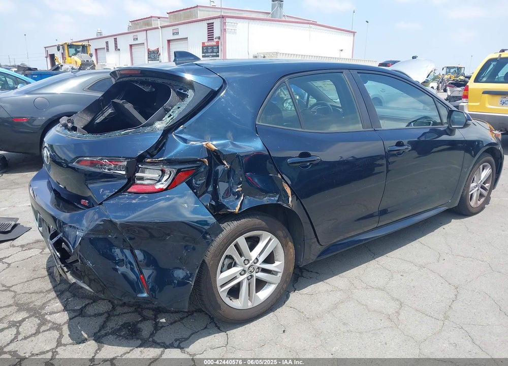 2020 TOYOTA COROLLA SE VIN: JTND4RBE2L3080516