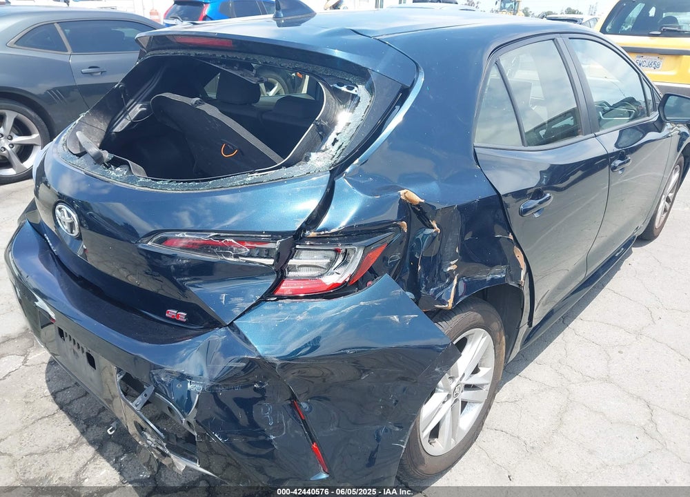 2020 TOYOTA COROLLA SE VIN: JTND4RBE2L3080516