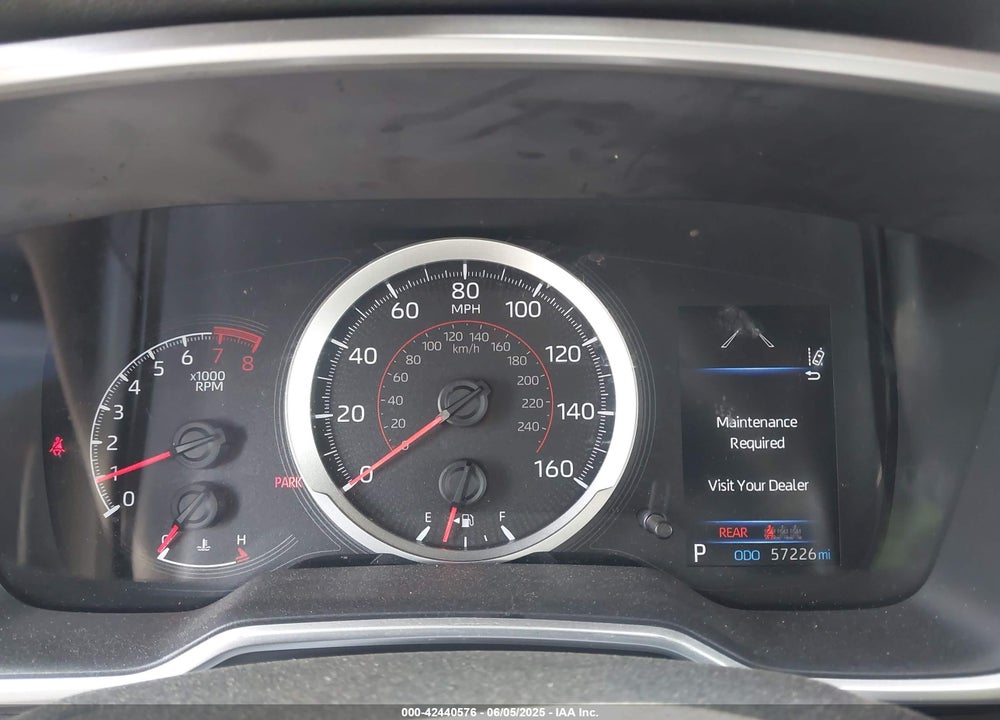2020 TOYOTA COROLLA SE VIN: JTND4RBE2L3080516