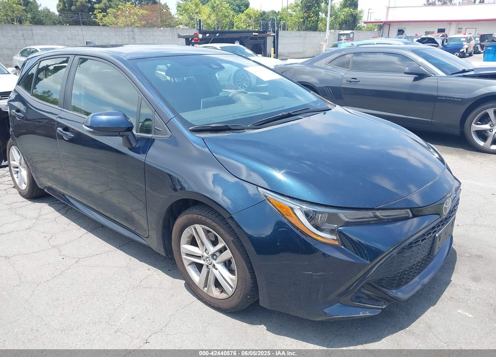 2020 TOYOTA COROLLA SE VIN: JTND4RBE2L3080516