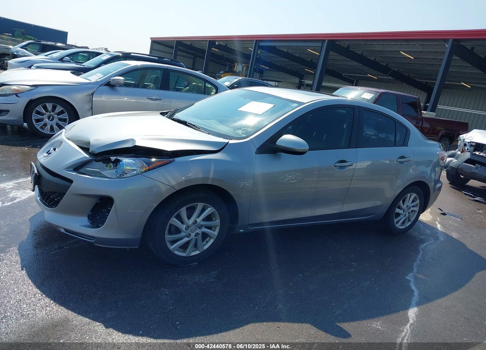 2012 MAZDA 3 I GRAND TOURING VIN: JM1BL1W78C1672705