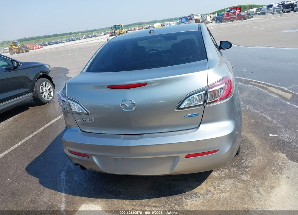 2012 MAZDA 3 I GRAND TOURING VIN: JM1BL1W78C1672705