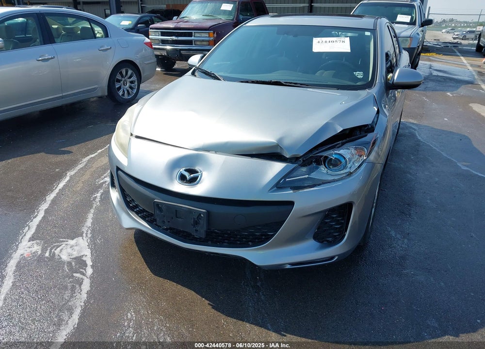 2012 MAZDA 3 I GRAND TOURING VIN: JM1BL1W78C1672705