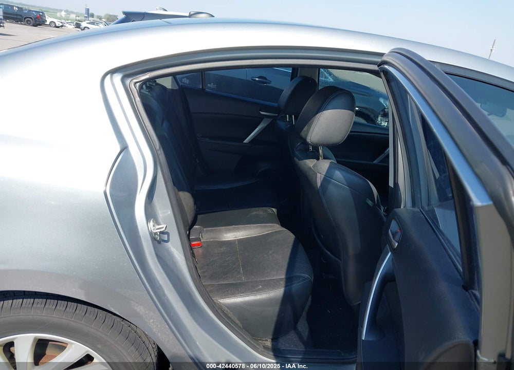 2012 MAZDA 3 I GRAND TOURING VIN: JM1BL1W78C1672705