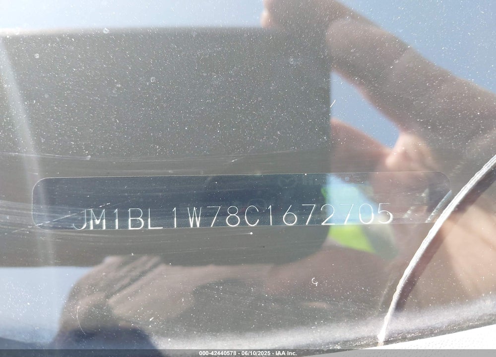 2012 MAZDA 3 I GRAND TOURING VIN: JM1BL1W78C1672705