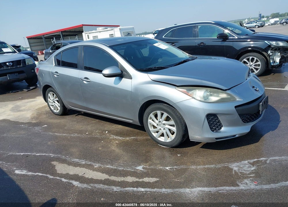 2012 MAZDA 3 I GRAND TOURING VIN: JM1BL1W78C1672705