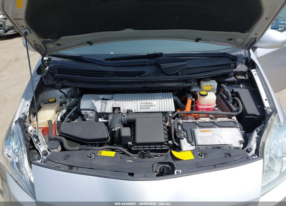 2011 TOYOTA PRIUS THREE VIN: JTDKN3DU2B0282346